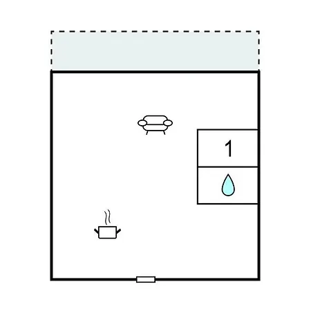 1 Bedroom Awesome In *